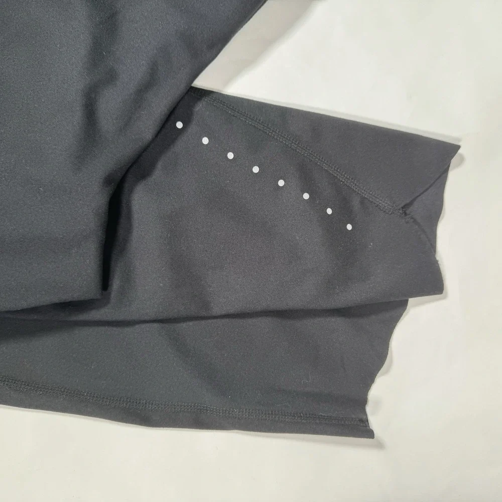 Danskin Women's High-Rise Brushed Leggings with Side Pockets , Black, Size XL/XG - Picture 7 of 7